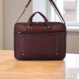 Kastner Unisex Textured Padded Laptop Bag-image-19