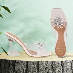 Moda-X Women's White Ethnic Sandals-picture-24