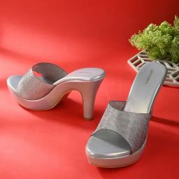 Clog London Women's Grey Casual Stilettos-image-74