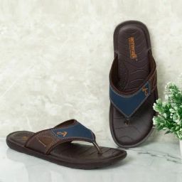 Aerowalk Men's Blue Thong Sandals-picture-46