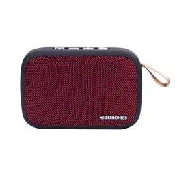 Zebronics Zeb-Delight 3W Portable Bluetooth Speaker, Red-34