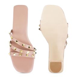 TRYME Ethnic Block Sandals image 2