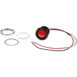 APEM LED INDICATOR, PANEL, 22MM, RED, 28VDC, Q22P5BKKR28E-picture-16