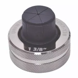 Uniweld 1-3/8 inch Silver & Black Expander Head UEH7-138-21