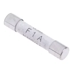 RS PRO Ceramic Ceramic Cartridge Fuse 1A, Voltage 500 V AC, Model No 413197 (Pack of 10)-14