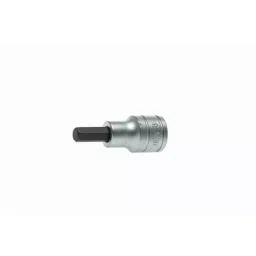 Teng Tools 1/2 inch Drive Bit Socket, Hex Bit, 8 mm, M121508-C image 2