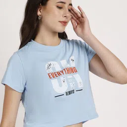 PUELLA Women Printed T-shirt-picture-30