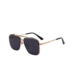 RICH CLUB Unisex Square Sunglasses with UV Protected Lens Square Sunglass-0