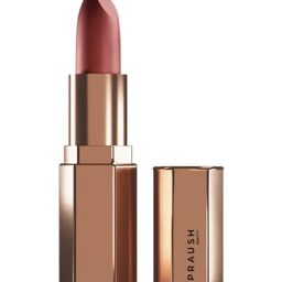 Praush Beauty Plush Matte Lipstick High Tea - 5 gm-image-1