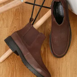 Teakwood Leathers Men's Brown Chelsea Boots-image-0