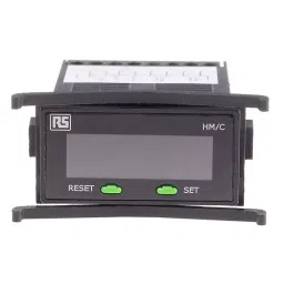 RS PRO Electronic Impulse Counter 7 digit 40 Hz 9-30 V DC, 8966992-59