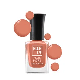 ELLE 18 Gel Finish Long Lasting Chip Resistant Nail Pops 10ml - G21-40