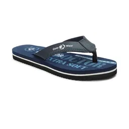 Cozy Wear Men Black Flip Flops-picture-32