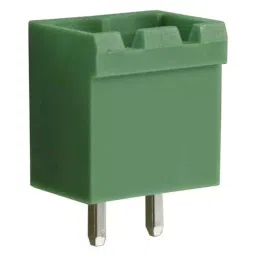 RS PRO 6 Way Pluggable Terminal Block 5 mm Pitch Screw Termination, 1444303-15