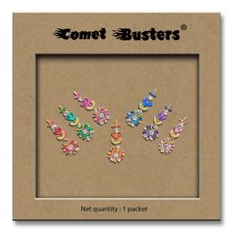 Comet Busters Set Of 5 Bindis image 3
