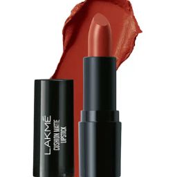 Lakme Cushion Matte Lipstick Red Ruby - 4.5 gm-image-17