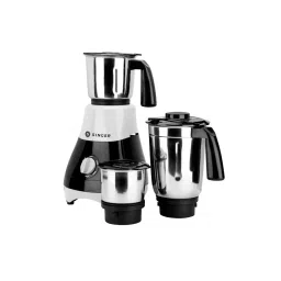 Singer Alpha 500 W White & Black Mixer Grinder with 3 Jars-image-63
