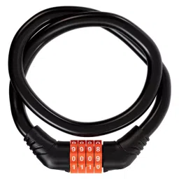 AllExtreme EXBNCL1 ‎Stainless Steel Anti Theft 4 Digit Resettable Bike Cable Lock-27