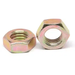 RS PRO Steel Lock Nut 5/8-18 inch, 2450770-15