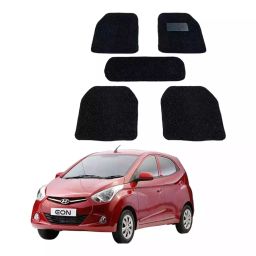 Auto Pearl DB7M107 PVC and Plastic Standard Mat for Eon 2005-2015 (Black)-image-53