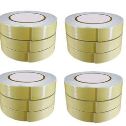 GENERIC Foam/Double-sided Tape 5m Length 24 mm/1 inch Width, 200 Micron Pack of 12 for Wall,Craft-picture-44