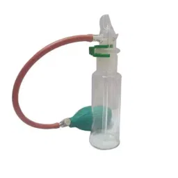 Biohall 100 ml Chromatography Sprayer With Rubber Bellow and Joints, BLS.CHB.03 (Pack of 2) image 1