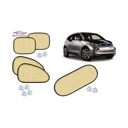 Auto Pearl Beige Window Sunshade Chipkoo Curtains for i3-12