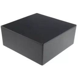 RS PRO Black Die Cast Aluminium Enclosure, Black Lid, 250 x 250 x 100 mm Model No 5174011-image-40