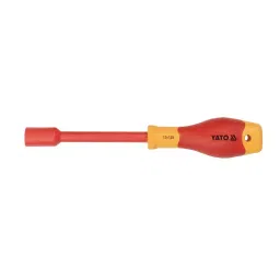 Yato 7.0x125 mm Insulated Nut Driver With Screwdriver Handle, YT-28069-43