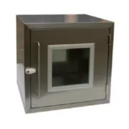 RELITECH 450 x 450 x 450 mm Stainless Steel 304 Grade Static Pass Box, PBS-01-picture-0