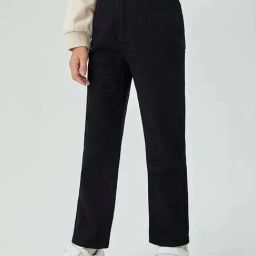 Kotty Kids Black Relaxed Fit Jeans-image-78