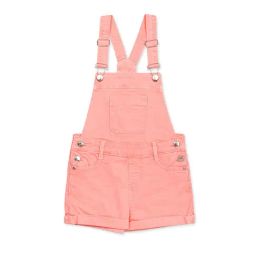 H by Hamleys Kids Peach Solid Dungaree-image-83