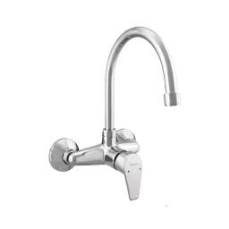 Parryware Edge Wall Mounted Front Lever Brass Sink Mixer, G481XA1-image-28