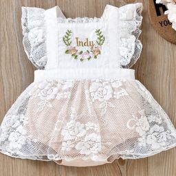 YK Girls Embroidered Pure Cotton Fit & Flare Dress-image-47