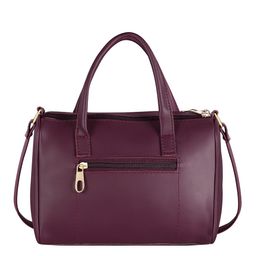 LOREM Structured Shoulder Bag with Tasselled image 2