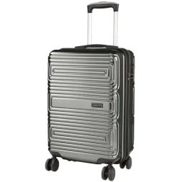 Nasher Miles Dalhousie Hard-Sided Poycarbonate Cabin  Charcoal Grey 20 inch |55cm Trolley Bag-31
