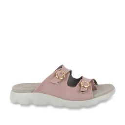 MediFeet Women's Arizona Onion Pink Toe Ring Sandals-image-96