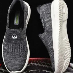 Woodland Men's Grey Walking Shoes-picture-17
