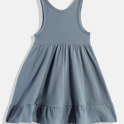 METRO KIDS COMPANY Girls Tiered A-Line Dress-image-86