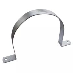 B K JAGAN & CO 152.4 mm (6 Inch) Steel Wall U Clamp (Set of 5)-picture-4