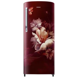 samsung 183 l stylish grandé design single door refrigerator rr20d2725rz burgundy red-picture-36