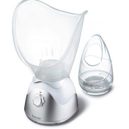 Beurer Home Spa Face/Nose Vapouriser Steamer For Cold & Cough, Vapourizer & Steamer for Face steam, Steam Inhaler & Vaporizer Machine with 3 year warranty by Beurer image 1