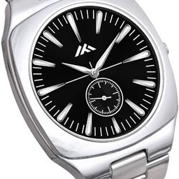 DOUBLERUN Men Dial & Bracelet Style Straps Analogue Multi Function Watch H05NNMT-811 image 3
