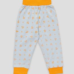 YK X JUST KiDDiNG Boys Printed Cotton Joggers-image-80