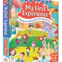 My First Experience Set of 6 Story Books - English-3