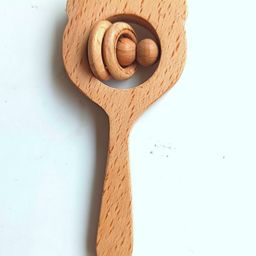Taruh Kids Bear Holding Rattle-11