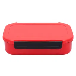 Jaypee Plus Stainless Steel Insta Lunch Box Leakproof and Rustproof Microwave safe Suitable for School, Offices and picnics , Red , 900 ml-picture-28