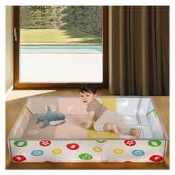 Bunie Double Sided Waterproof Foldable XPE Foam Baby Play Mat-picture-10