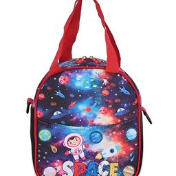Echo Boomers Space Designed Short Break Lunch Bag-image-3