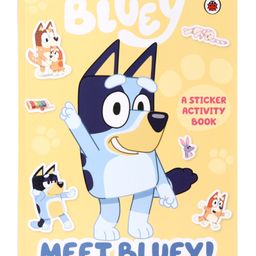 Bluey Activity Sticker Book- English-22